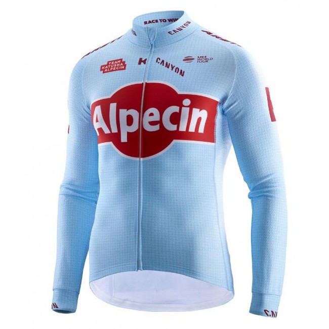 TEAM KATUSHA ALPECIN 2019 Fietsshirt lange mouw 190224118 TEAM KATUSHA ALPECIN 2019 Fietsshirt lange mouw 190224118
