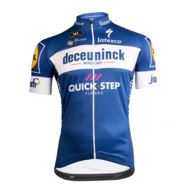 DECEUNINCK-QUICK-STEP 2019 Fietsshirt korte mouw 190224133 DECEUNINCK-QUICK-STEP 2019 Fietsshirt korte mouw 190224133