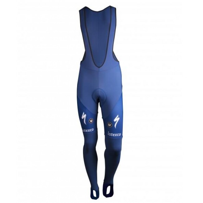 DECEUNINCK-QUICK-STEP 2019 Lange fietsbroeken Bib 190224137 DECEUNINCK-QUICK-STEP 2019 Lange fietsbroeken Bib 190224137