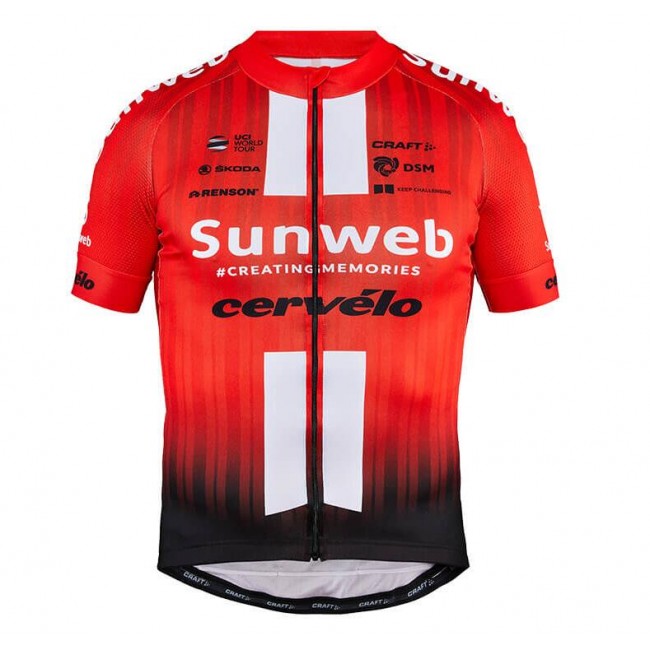 Team Sunweb 2019 Fietsshirt korte mouw 19040735 Team Sunweb 2019 Fietsshirt korte mouw 19040735