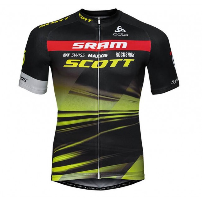 SCOTT SRAM 2019 Fietsshirt korte mouw 19040741 SCOTT SRAM 2019 Fietsshirt korte mouw 19040741