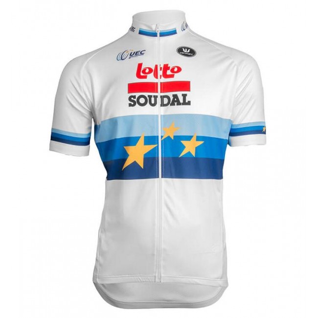 LOTTO SOUDAL European Champion 2019 Fietsshirt korte mouw 19040753 LOTTO SOUDAL European Champion 2019 Fietsshirt korte mouw 19040753