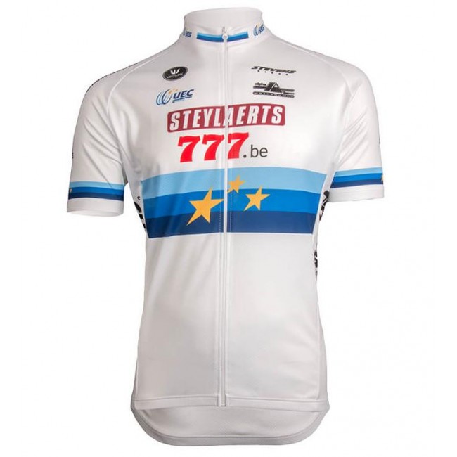 Steylaerts-777 European Champion 2019 Fietsshirt korte mouw 19040757 Steylaerts-777 European Champion 2019 Fietsshirt korte mouw 19040757