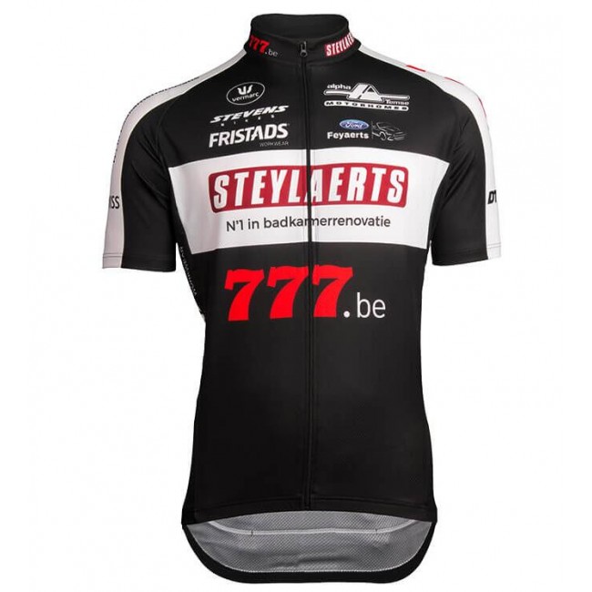 Steylaerts-777 2019 black Fietsshirt korte mouw 19040760 Steylaerts-777 2019 black Fietsshirt korte mouw 19040760