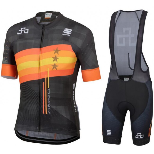 Team Sagan Stars 2019 black Fietskleding Set Fietsshirt Korte Mouw+Korte fietsbroeken Bib 19040786 Team Sagan Stars 2019 black Fietskleding Set Fietsshirt Korte Mouw+Korte fietsbroeken Bib 19040786