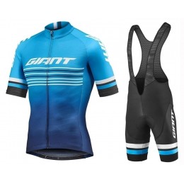 2019 Giant Race Day Blue Fietskleding Set Fietsshirt Korte Mouw+Korte fietsbroeken Bib 190224111 2019 Giant Race Day Blue Fietskleding Set Fietsshirt Korte Mouw+Korte fietsbroeken Bib 190224111