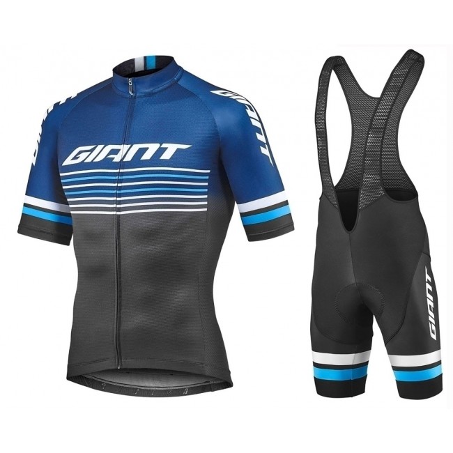 2019 Giant Race Day black Fietskleding Set Fietsshirt Korte Mouw+Korte fietsbroeken Bib 190224114 2019 Giant Race Day black Fietskleding Set Fietsshirt Korte Mouw+Korte fietsbroeken Bib 190224114