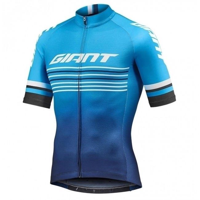 2019 Giant Race Day Blue Fietsshirt korte mouw 190224109 2019 Giant Race Day Blue Fietsshirt korte mouw 190224109