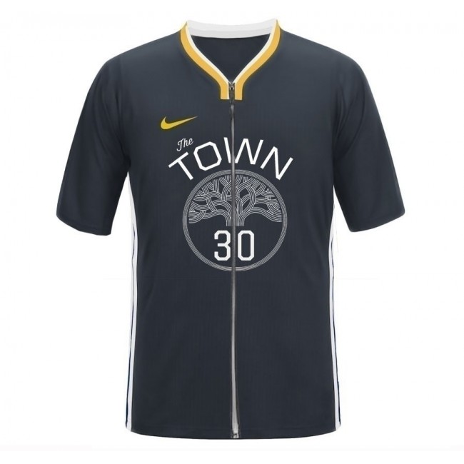 Golden State Warriors Stephen Curry 2019 Fietsshirt korte mouw 190224106 Golden State Warriors Stephen Curry 2019 Fietsshirt korte mouw 190224106