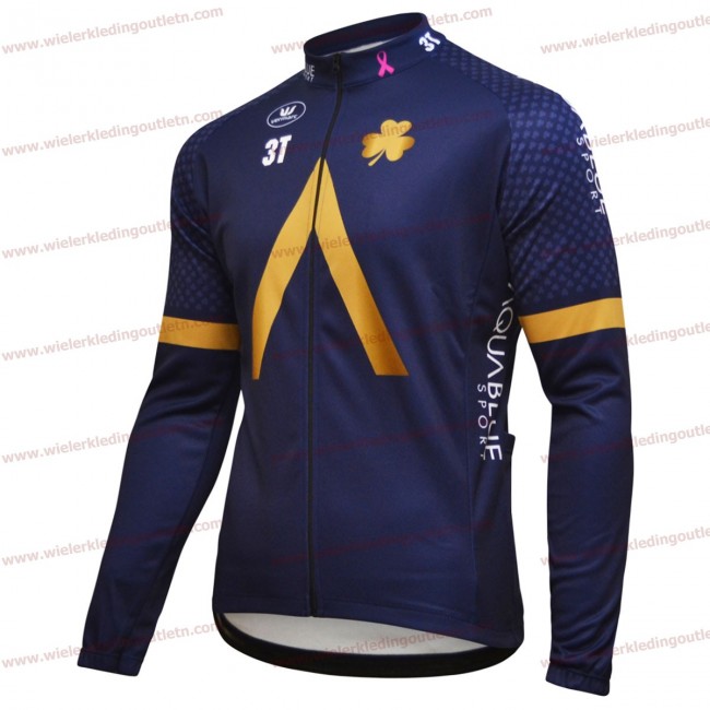 Aqua Blue Sport 2018 Fietsshirt lange mouw 18A0044 Aqua Blue Sport 2018 Fietsshirt lange mouw 18A0044