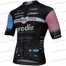 Amore e Vita-Prodir 2018 Wielershirt korte mouw A2018994 Amore e Vita-Prodir 2018 Wielershirt korte mouw A2018994