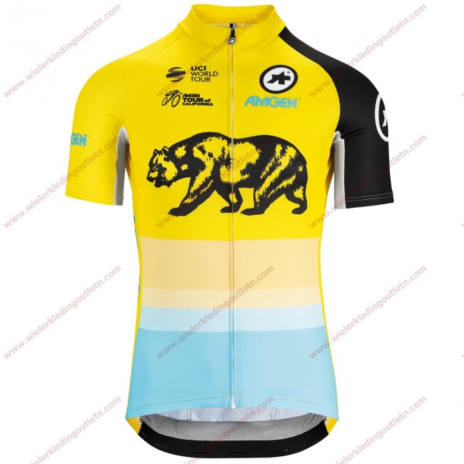Assos Toc 2018 Leader Wielershirt korte mouwen 18B521016 Assos Toc 2018 Leader Wielershirt korte mouwen 18B521016