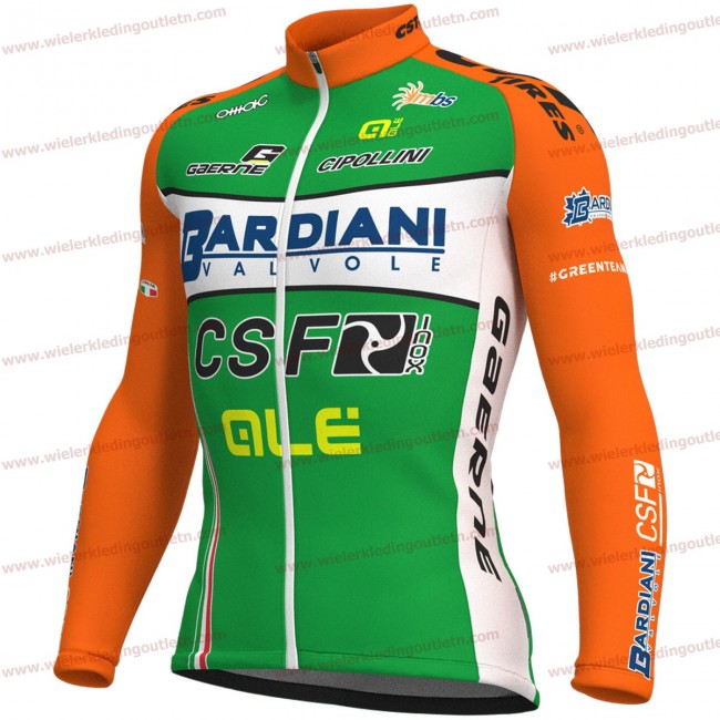 Bardiani Csf 2018 Wielershirt lange mouw 1134w Bardiani Csf 2018 Wielershirt lange mouw 1134w