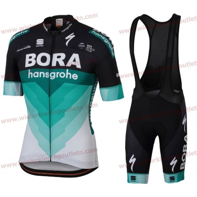 BORA hansgrohe TEAM 2018 Wielerkleding Set Wielershirt korte mouwen+Fiets Koersbroek A2019186 BORA hansgrohe TEAM 2018 Wielerkleding Set Wielershirt korte mouwen+Fiets Koersbroek A2019186