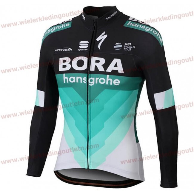 BORA-hansgrohe 2018 Fietsshirt lange mouw D181 BORA-hansgrohe 2018 Fietsshirt lange mouw D181
