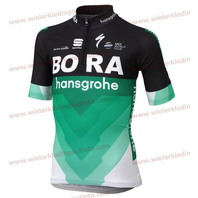 BORA hansgrohe 2018 Kinderen Wielershirt korte mouwen 18A0125 BORA hansgrohe 2018 Kinderen Wielershirt korte mouwen 18A0125