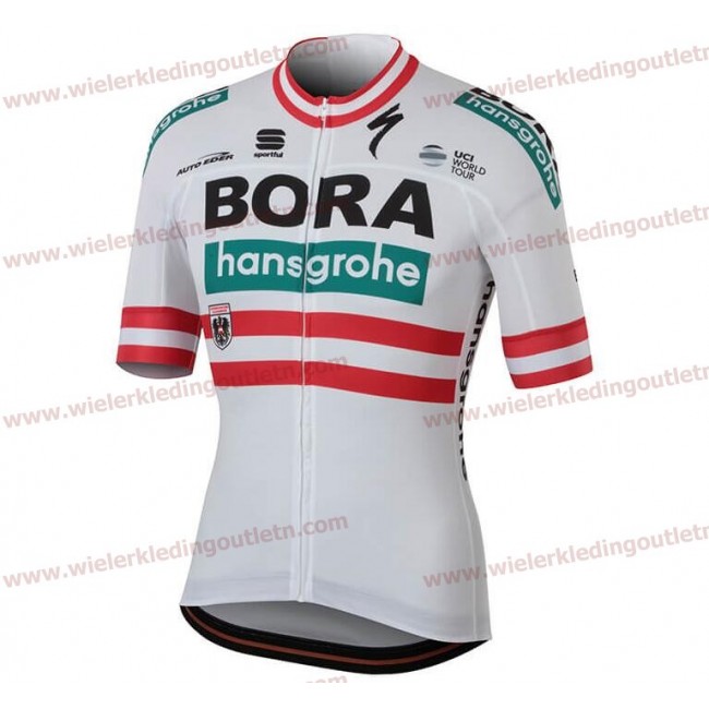 BORA-hansgrohe Austrian champion 2018 Wielershirt Korte Mouwen D221 BORA-hansgrohe Austrian champion 2018 Wielershirt Korte Mouwen D221