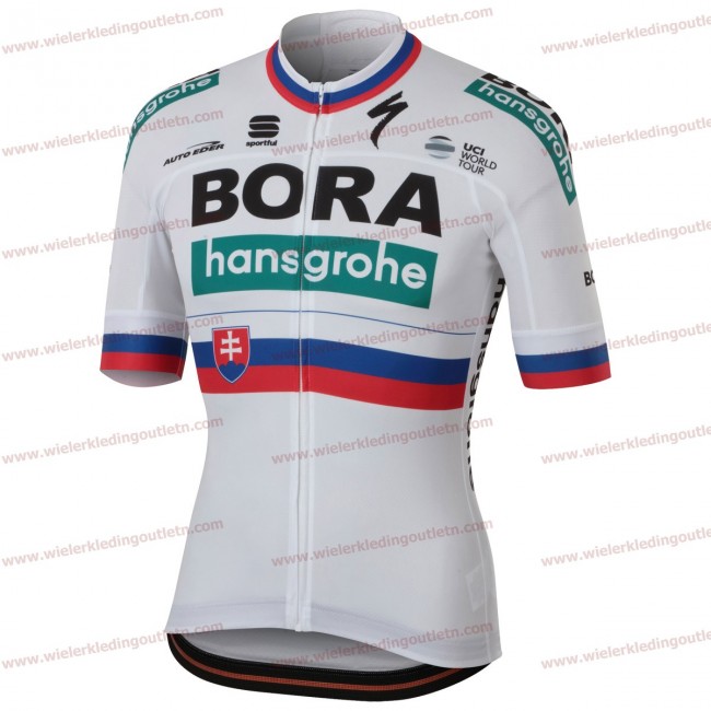 BORA-hansgrohe Slovak champion 2018 Wielershirt korte mouw 1157w BORA-hansgrohe Slovak champion 2018 Wielershirt korte mouw 1157w