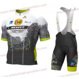 BUFF SCOTT 2018 Wielerkleding Set Wielershirt Korte Mouw+Fiets Koersbroek 1120w BUFF SCOTT 2018 Wielerkleding Set Wielershirt Korte Mouw+Fiets Koersbroek 1120w