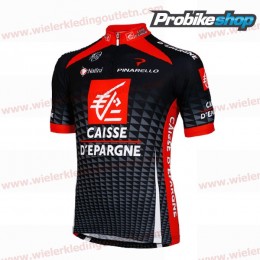 2018 CAISSE D-EPARGNE Wielershirt Lange Mouw A2019193 2018 CAISSE D-EPARGNE Wielershirt Lange Mouw A2019193