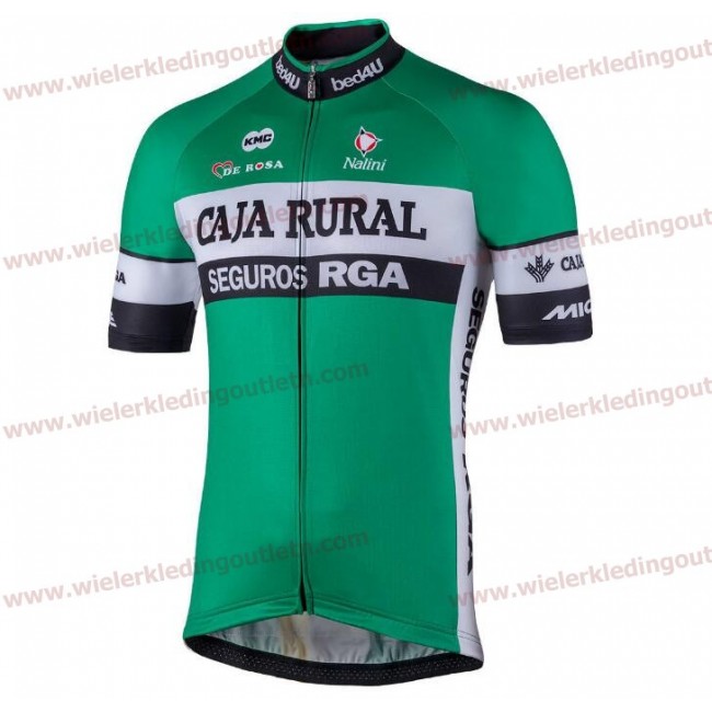 2018 CAJA RURAL Wielershirt Korte Mouwen D215 2018 CAJA RURAL Wielershirt Korte Mouwen D215