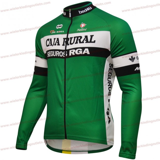 Caja Rural 2018 Wielershirt lange mouw 18A0183 Caja Rural 2018 Wielershirt lange mouw 18A0183