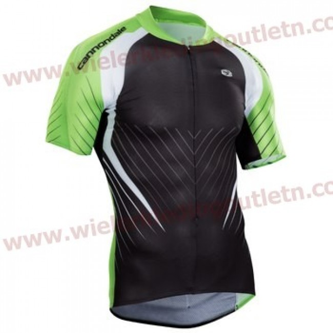 Cannondale RSE Jersey Wielershirt korte mouw by Sugoi U575010M-zwart-groen-wit 1RB A2019201 Cannondale RSE Jersey Wielershirt korte mouw by Sugoi U575010M-zwart-groen-wit 1RB A2019201