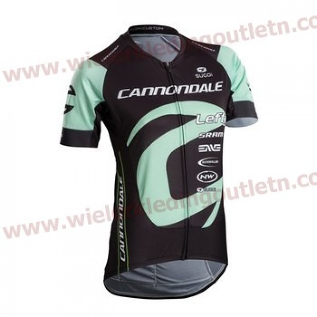 Cannondale CFR Evolution Jersey Wielershirt korte mouw by Sugoi-groen G6L A2019195 Cannondale CFR Evolution Jersey Wielershirt korte mouw by Sugoi-groen G6L A2019195