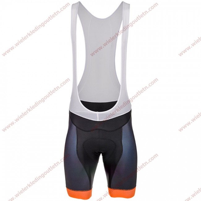 Cipollini Easy Zwart oranje Fiets Koersbroek 18C10286 Cipollini Easy Zwart oranje Fiets Koersbroek 18C10286