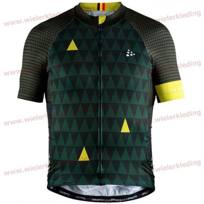 Craft Monuments LBL La Doyenne 2018 Wielershirt Korte Mouwen D209 Craft Monuments LBL La Doyenne 2018 Wielershirt Korte Mouwen D209