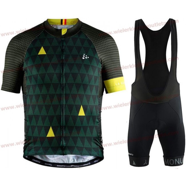 Craft Monuments LBL La Doyenne 2018 Wielerkleding Set Wielershirt korte mouwen+Fiets Koersbroek D124 Craft Monuments LBL La Doyenne 2018 Wielerkleding Set Wielershirt korte mouwen+Fiets Koersbroek D124
