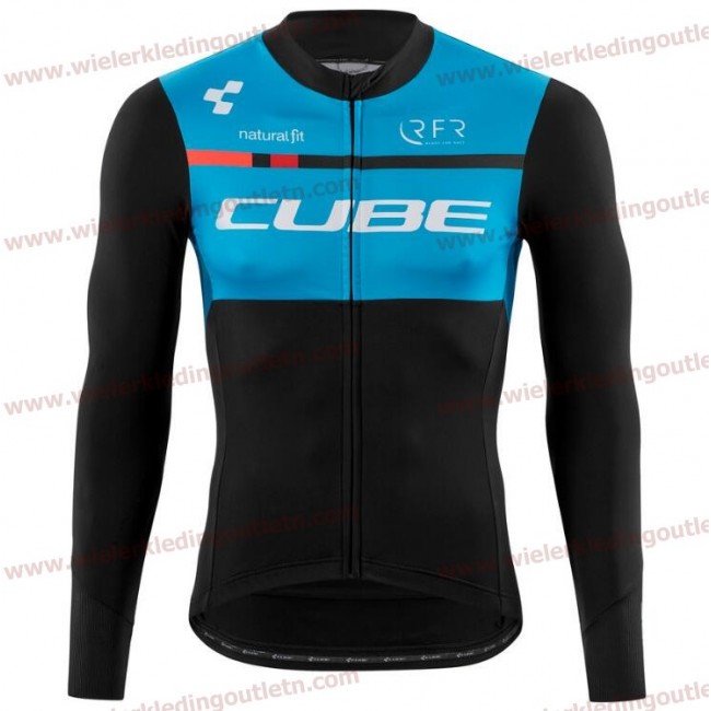 Cube Teamline Wielershirt lange mouw A2019333 Cube Teamline Wielershirt lange mouw A2019333