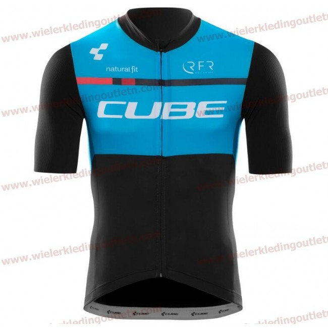 Cube Teamline Wielershirt Korte Mouw A2019331 Cube Teamline Wielershirt Korte Mouw A2019331