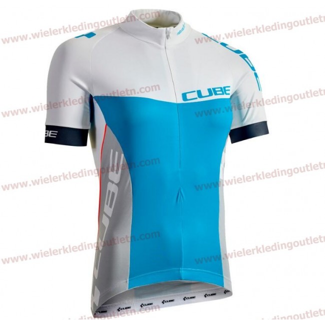 Cube Teamline Dames Wielershirt Korte Mouw A2019327 Cube Teamline Dames Wielershirt Korte Mouw A2019327