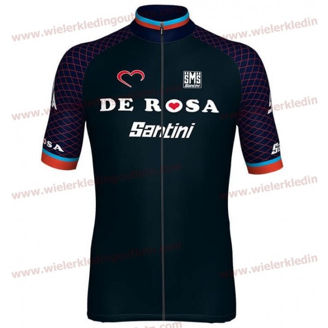 TEAM DE ROSA SANTINI 2018 Wielershirt Korte Mouwen D204 TEAM DE ROSA SANTINI 2018 Wielershirt Korte Mouwen D204