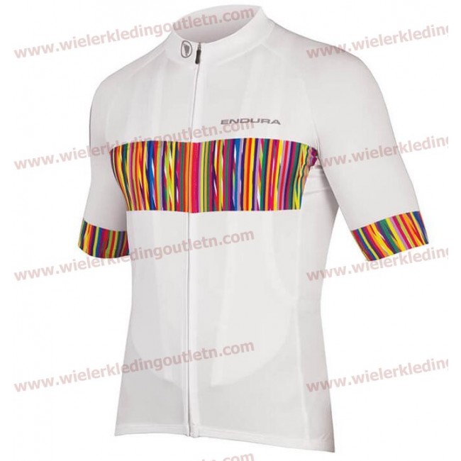 ENDURA Graphics Pinstripe Wielershirt Korte Mouwen D203 ENDURA Graphics Pinstripe Wielershirt Korte Mouwen D203
