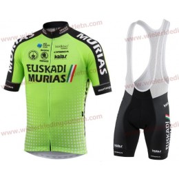 EUSKADI MURIAS 2018 TEAM Wielerkleding Set Wielershirt korte mouwen+Fiets Koersbroek D143 EUSKADI MURIAS 2018 TEAM Wielerkleding Set Wielershirt korte mouwen+Fiets Koersbroek D143