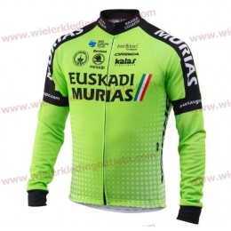 EUSKADI MURIAS 2018 TEAM Fietsshirt lange mouw D194 EUSKADI MURIAS 2018 TEAM Fietsshirt lange mouw D194