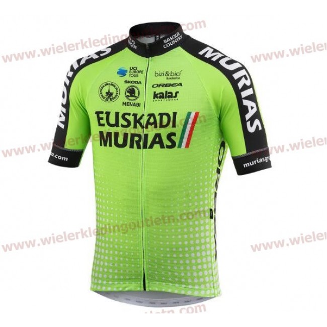 EUSKADI MURIAS 2018 TEAM Wielershirt Korte Mouwen D237 EUSKADI MURIAS 2018 TEAM Wielershirt Korte Mouwen D237