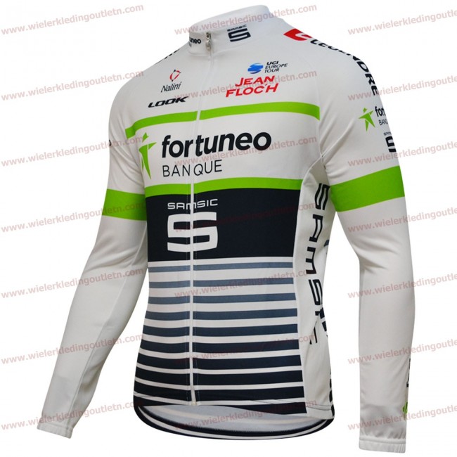 Fortuneo Samsic 2018 Wielershirt lange mouw 18A0164 Fortuneo Samsic 2018 Wielershirt lange mouw 18A0164