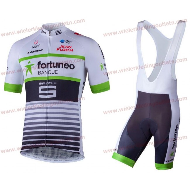 2018 Team Fortuneo Samsic Wielerkleding Set Wielershirt korte mouwen+Fiets Koersbroek D126 2018 Team Fortuneo Samsic Wielerkleding Set Wielershirt korte mouwen+Fiets Koersbroek D126