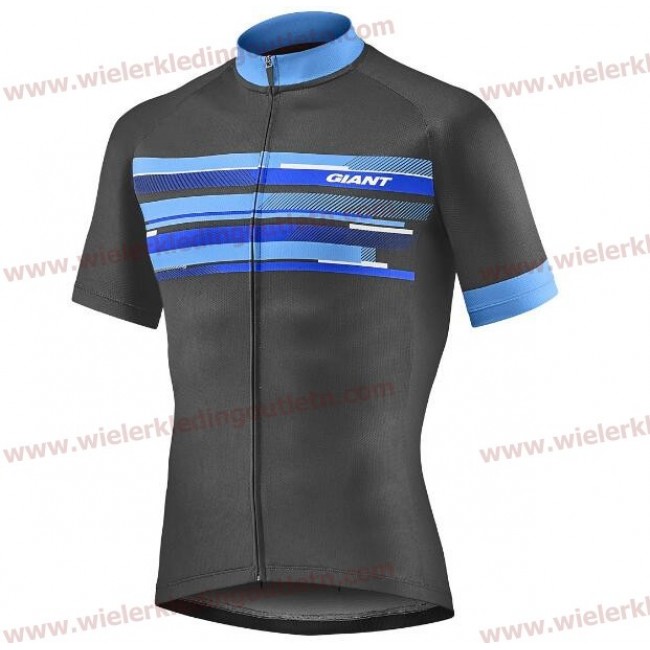 Giant Rival Wielershirt Korte Mouw black-blue A2019410 Giant Rival Wielershirt Korte Mouw black-blue A2019410