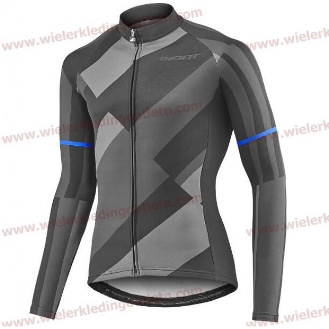 Giant Elevate Wielershirt lange mouw black A2019409 Giant Elevate Wielershirt lange mouw black A2019409