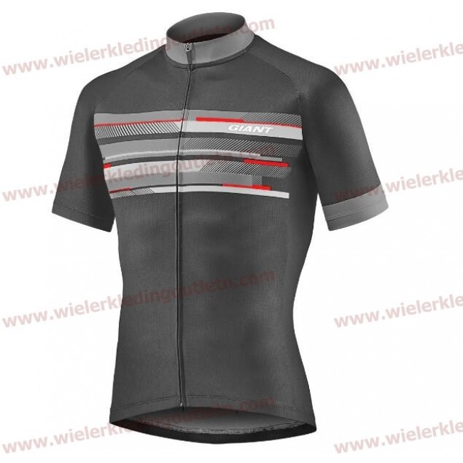 Giant Rival Wielershirt Korte Mouw black-gray A2019412 Giant Rival Wielershirt Korte Mouw black-gray A2019412