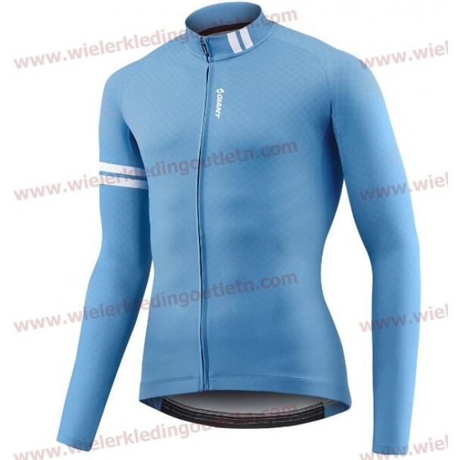 Giant Podium Wielershirt lange mouw cyan-white A2019402 Giant Podium Wielershirt lange mouw cyan-white A2019402