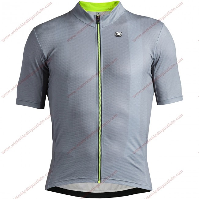 Giordana Fusion grijs Wielershirt korte mouwen 18B521034 Giordana Fusion grijs Wielershirt korte mouwen 18B521034