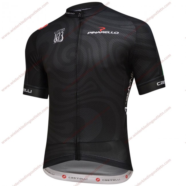Giro d-Italia U23 2018 zwart Wielershirt korte mouw 18C10221 Giro d-Italia U23 2018 zwart Wielershirt korte mouw 18C10221
