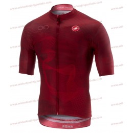 Giro d-Italia 2018 Roma Wielershirt korte mouw 18A0160 Giro d-Italia 2018 Roma Wielershirt korte mouw 18A0160