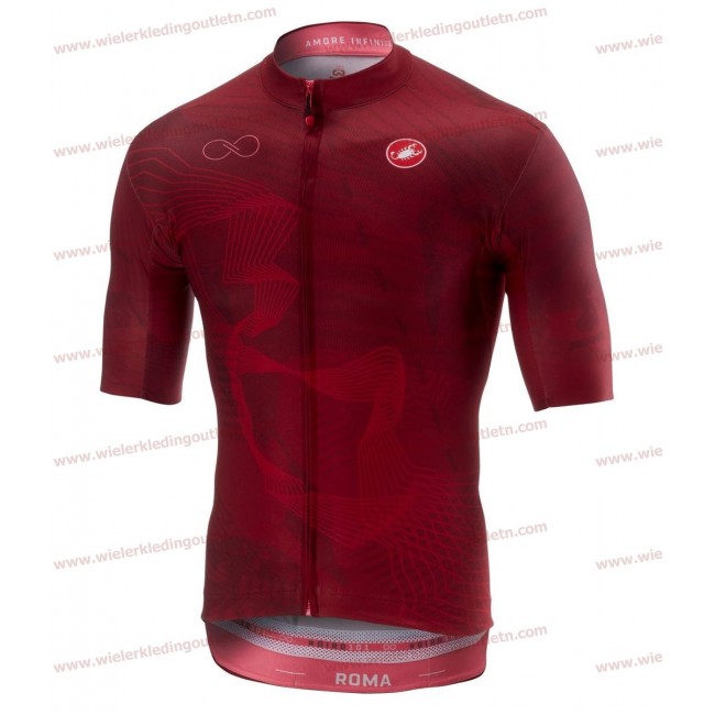Giro d-Italia 2018 Roma Wielershirt korte mouw 18A0160 Giro d-Italia 2018 Roma Wielershirt korte mouw 18A0160