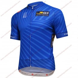 Giro d-Italia U23 2018 blauw Wielershirt korte mouw 18C10230 Giro d-Italia U23 2018 blauw Wielershirt korte mouw 18C10230
